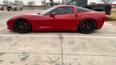 6th generation red 2005 Chevrolet Corvette For Sale