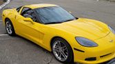 6th generation yellow 2007 Chevrolet Corvette For Sale