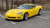 6th generation yellow 2007 Chevrolet Corvette For Sale