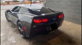 7th gen black 2014 Chevrolet Corvette manual low miles For Sale