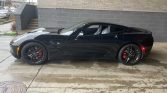 7th gen black 2014 Chevrolet Corvette manual low miles For Sale