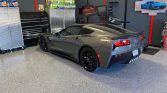 7th gen grey 2016 Chevrolet Corvette Stingray Z51 For Sale