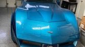 3rd gen blue 1982 Chevrolet Corvette 4spd automatic For Sale