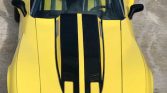 3rd gen yellow 1972 Chevrolet Corvette 350 4spd manual For Sale
