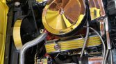 3rd gen yellow 1972 Chevrolet Corvette 350 4spd manual For Sale