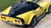 3rd gen yellow 1972 Chevrolet Corvette 350 4spd manual For Sale