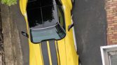 3rd gen yellow 1972 Chevrolet Corvette 350 4spd manual For Sale