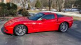6th gen red 2005 Chevrolet Corvette 6spd manual For Sale