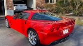 6th gen red 2005 Chevrolet Corvette 6spd manual For Sale