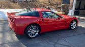 6th gen red 2005 Chevrolet Corvette 6spd manual For Sale