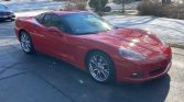 6th gen red 2005 Chevrolet Corvette 6spd manual For Sale