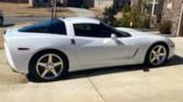 6th gen white 2005 Chevrolet Corvette automatic For Sale