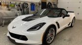 7th gen Arctic White 2016 Chevrolet Corvette Z06 convertible For Sale
