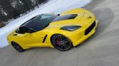7th gen yellow 2019 Chevrolet Corvette 2LT Z51 For Sale