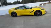 7th gen yellow 2019 Chevrolet Corvette 2LT Z51 For Sale