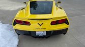 7th gen yellow 2019 Chevrolet Corvette 2LT Z51 For Sale
