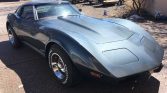 3rd gen Laguna Grey 1976 Chevrolet Corvette Stingray For Sale
