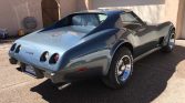 3rd gen Laguna Grey 1976 Chevrolet Corvette Stingray For Sale