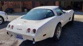 3rd gen white 1979 Chevrolet Corvette L82 T-top For Sale