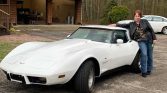 3rd gen white 1979 Chevrolet Corvette L82 T-top For Sale