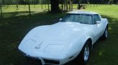 3rd gen white 1979 Chevrolet Corvette automatic For Sale