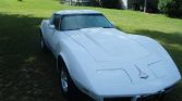 3rd gen white 1979 Chevrolet Corvette automatic For Sale