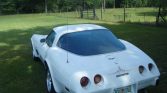 3rd gen white 1979 Chevrolet Corvette automatic For Sale