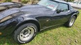 3rd generation black 1979 Chevrolet Corvette For Sale
