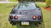 3rd generation black 1979 Chevrolet Corvette For Sale