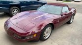 4th gen 1993 Chevrolet Corvette convertible 40th Anniversary For Sale