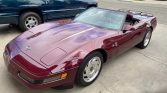 4th gen 1993 Chevrolet Corvette convertible 40th Anniversary For Sale