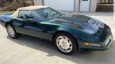 4th gen 1995 Chevrolet Corvette convertible 6spd manual For Sale