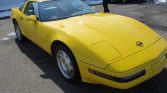 4th gen yellow 1993 Chevrolet Corvette low miles For Sale