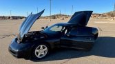 5th gen black 1998 Chevrolet Corvette automatic For Sale