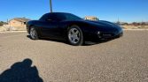 5th gen black 1998 Chevrolet Corvette automatic For Sale