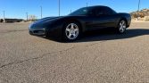 5th gen black 1998 Chevrolet Corvette automatic For Sale