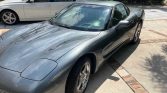5th gen gray 2003 Chevrolet Corvette automatic For Sale