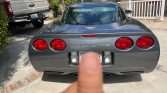 5th gen gray 2003 Chevrolet Corvette automatic For Sale