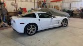 6th gen white 2006 Chevrolet Corvette LT3 automatic For Sale