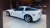 6th gen white 2006 Chevrolet Corvette LT3 automatic For Sale