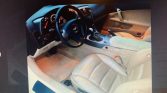 6th gen white 2006 Chevrolet Corvette LT3 automatic For Sale