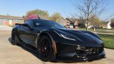 7th gen black 2016 Chevrolet Corvette Z06 3LZ Z07 For Sale