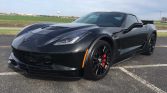 7th gen black 2016 Chevrolet Corvette Z06 3LZ Z07 For Sale
