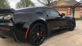 7th gen black 2016 Chevrolet Corvette Z06 3LZ Z07 For Sale