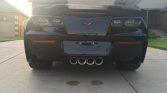 7th gen black 2016 Chevrolet Corvette Z06 3LZ Z07 For Sale