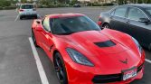 7th gen red 2019 Chevrolet Corvette Stingray 1LT auto For Sale