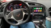 7th gen red 2019 Chevrolet Corvette Stingray 1LT auto For Sale