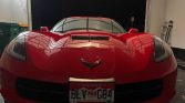 7th gen red 2019 Chevrolet Corvette Stingray 1LT auto For Sale