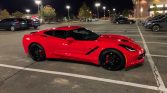 7th gen red 2019 Chevrolet Corvette Stingray 1LT auto For Sale