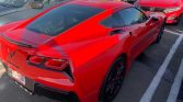 7th gen red 2019 Chevrolet Corvette Stingray 1LT auto For Sale
